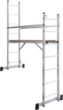 Лестница-помост с рабочей высотой до 2,8 м NV 1415 артикул 1415207