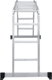 Лестница-трансформер алюминиевая, ширина 400 мм NV1322