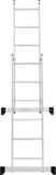 Scaffold ladder 2.8 m working height NV 1415