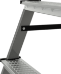 Steel stepladder NV1150