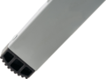 Steel stepladder with aluminum steps NV1130