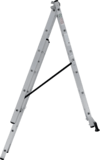 Three-section aluminum multipurpose ladder NV1230 sku 1230306