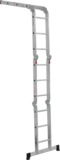 Лестница-трансформер алюминиевая с одной траверсой, ширина 340 мм NV1329 артикул 1329403