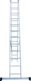 Лестница алюминиевая двухсекционная NV1220 артикул 1220212