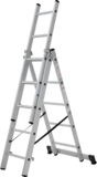 Three-section aluminum multipurpose ladder NV1230 sku 1230305