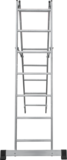 Scaffold ladder 2.8 m working height NV 1415 sku 1415207