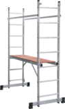 Лестница-помост с рабочей высотой до 2,8 м NV 1415 артикул 1415207