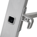 Three-section aluminum multipurpose ladder NV1230