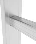 Single-section aluminium leaning rung ladder NV2210 sku 2210120