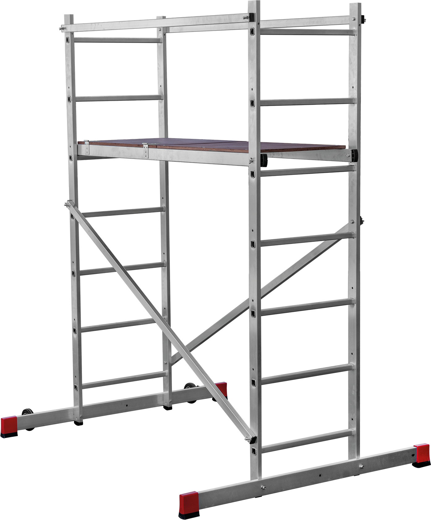 Mobile scaffold 3.04 m working height NV 1410207