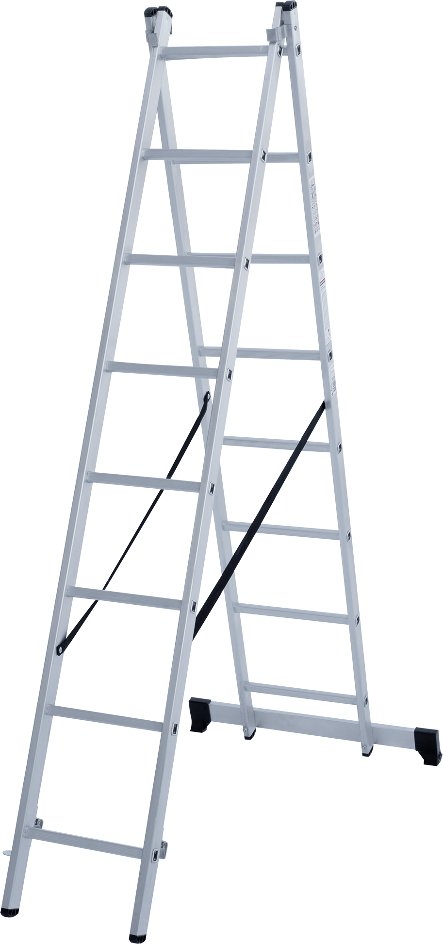 Лестница алюминиевая двухсекционная NV1220 