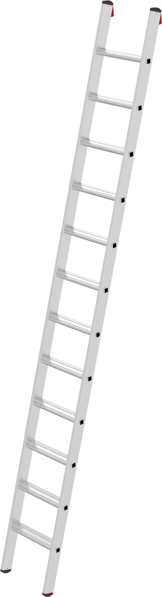 Лестница алюминиевая приставная. Лестница nv322 2x7.