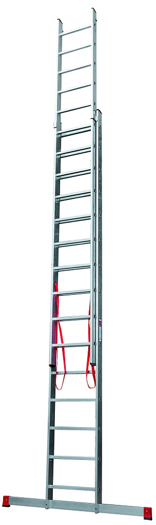 Лестница двухсекционная NV 3220