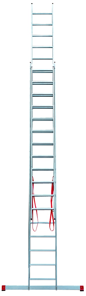 Лестница двухсекционная NV 3220