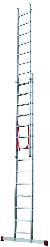 Лестница двухсекционная NV 3220