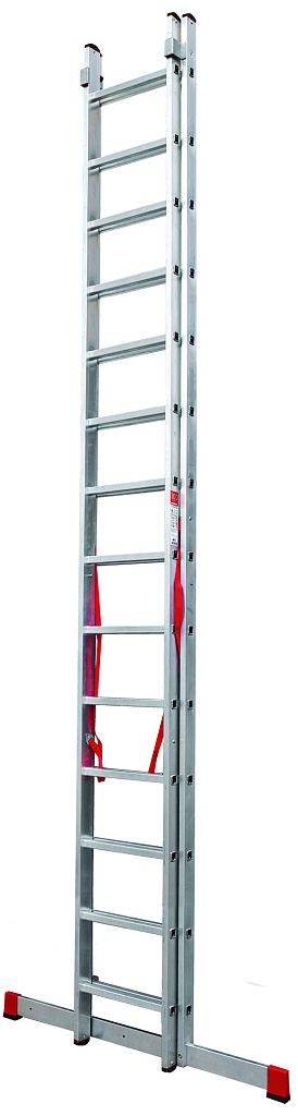 Лестница двухсекционная NV 3220