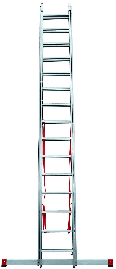 Лестница двухсекционная NV 3220