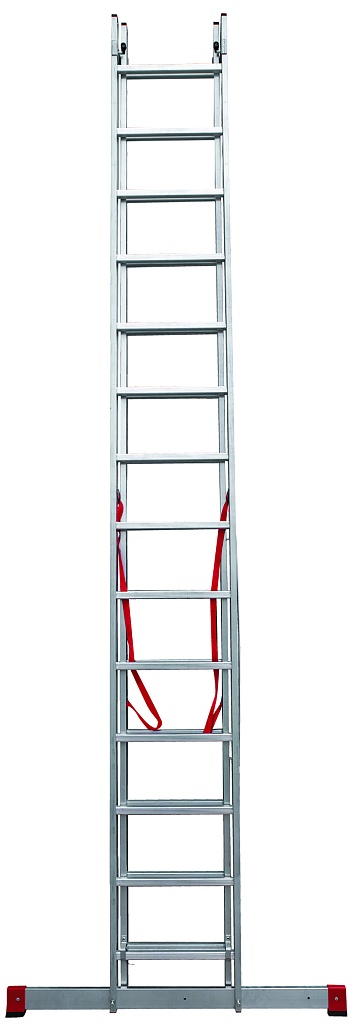 Лестница двухсекционная NV 3220
