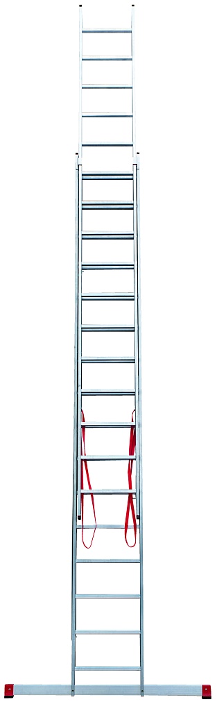 Лестница двухсекционная NV 3220