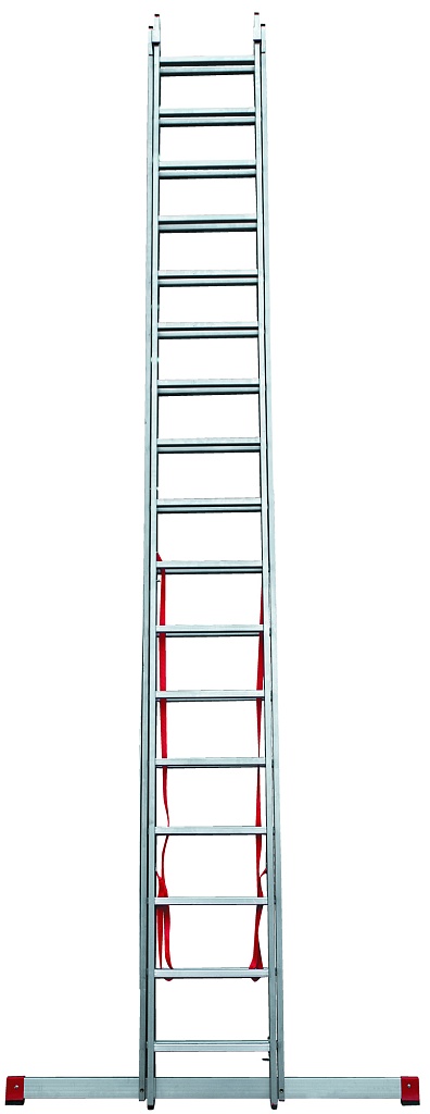 Лестница двухсекционная NV 3220